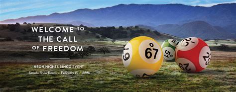 chumash neon bingo